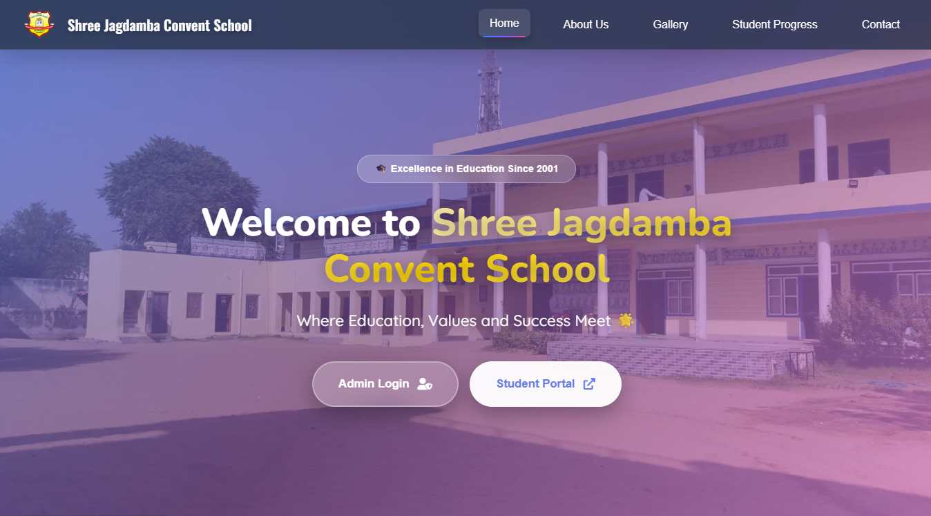 Shree Jagdamba Convent School