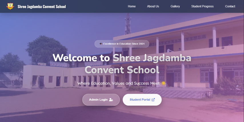 Shree Jagdamba Convent School